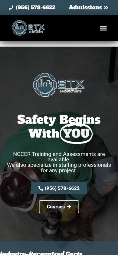 South Texas Safety Consultants — mobile website